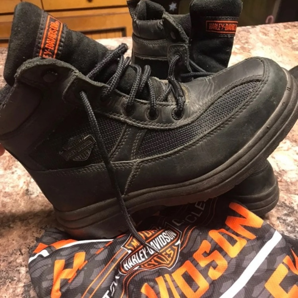 Women’s Harley Lace up Boots